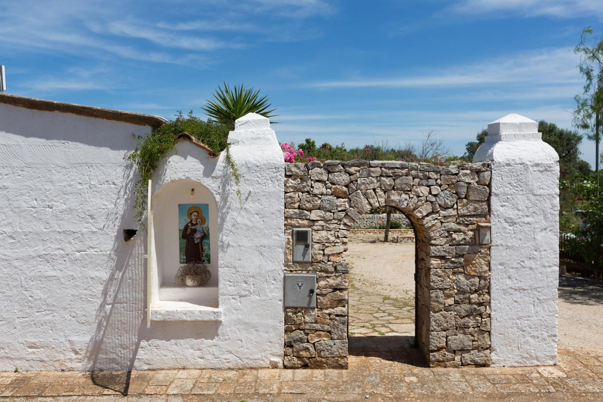 La Corte Della Masseria San Vito dei Normanni Esterno foto