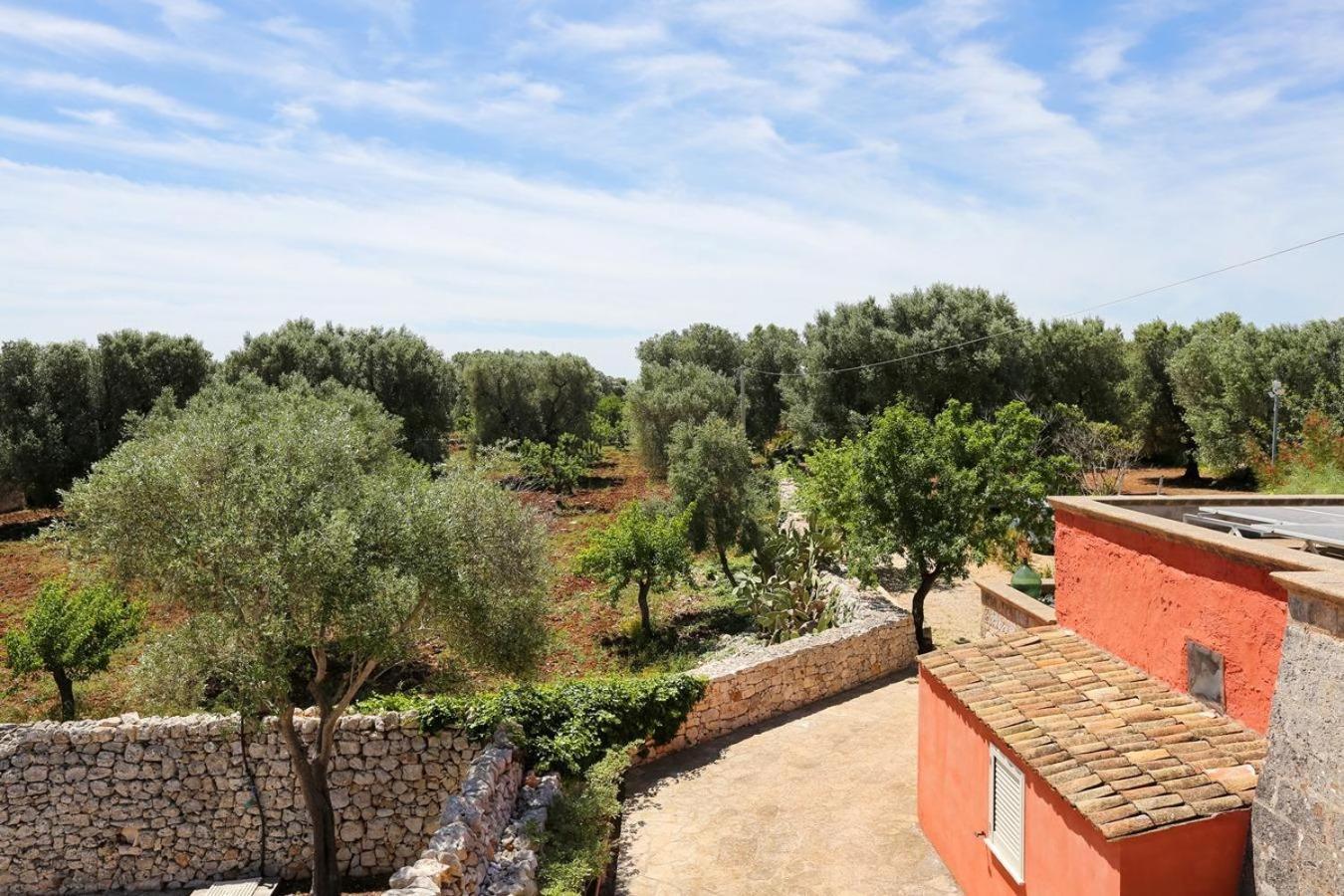 La Corte Della Masseria San Vito dei Normanni Esterno foto