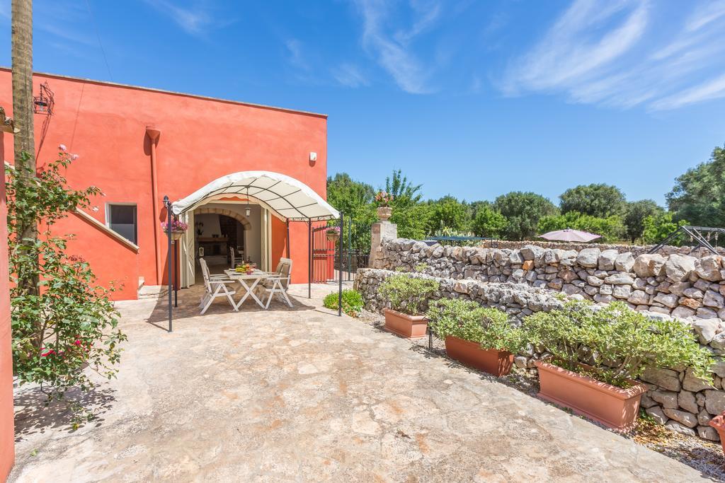 La Corte Della Masseria San Vito dei Normanni Esterno foto
